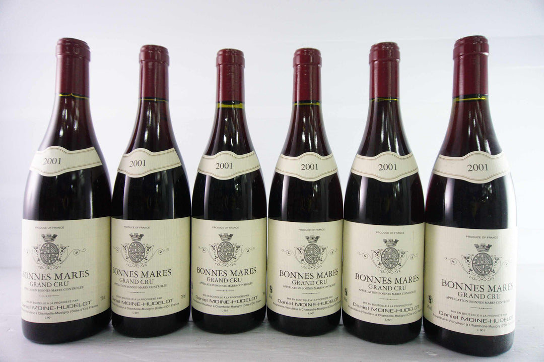 Daniel Moine Hudelot Bonnes Mares Grand Cru 2001