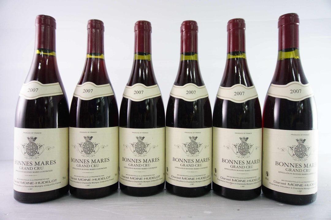 Daniel Moine Hudelot Bonnes Mares Grand Cru 2007