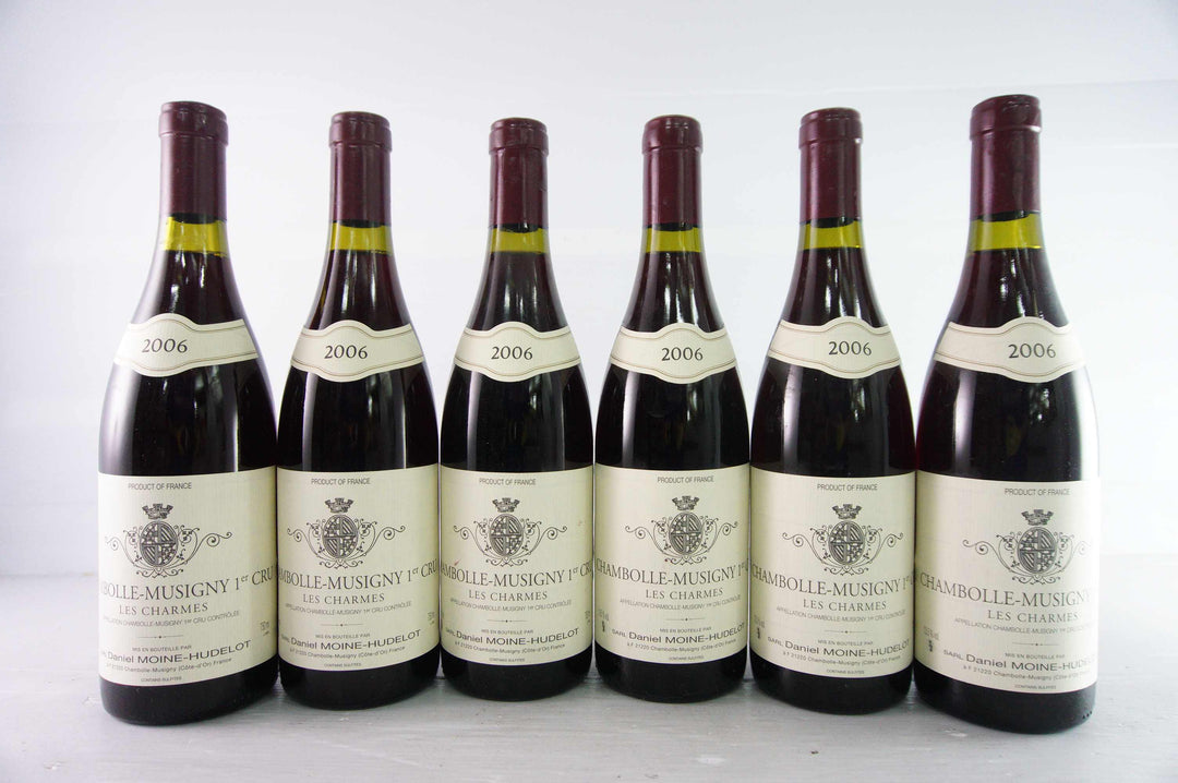 Daniel Moine Hudelot Chambolle Musigny Les Charmes 1er Cru 2006