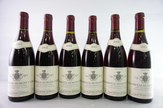 Daniel Moine Hudelot Chambolle Musigny Les Feusselottes 1er Cru 2002