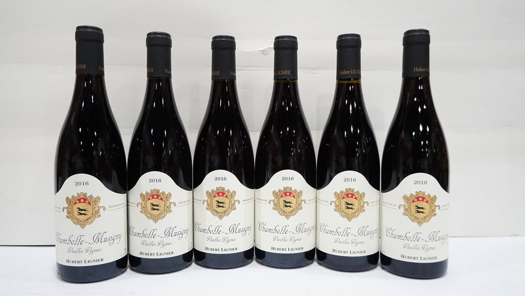 Hubert Lignier Chambolle Musigny 2016