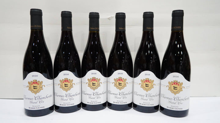 Hubert Lignier Charmes Chambertin Grand Cru 2016