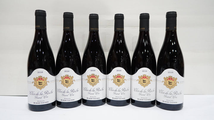 Hubert Lignier Clos de la Roche Grand Cru 2016