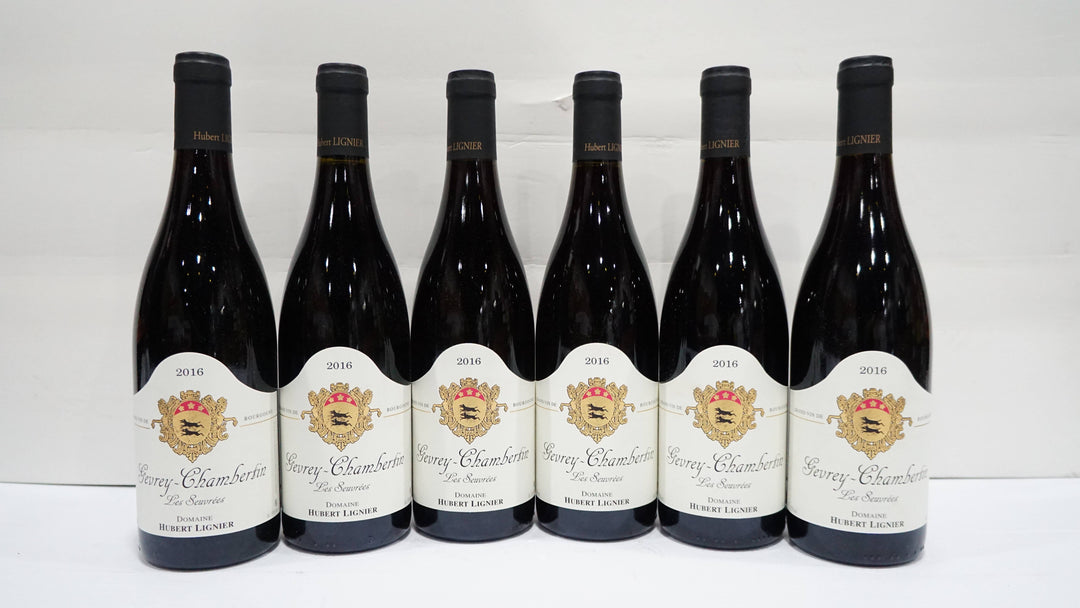 Hubert Lignier Gevrey Chambertin Les Seuvrees 2016