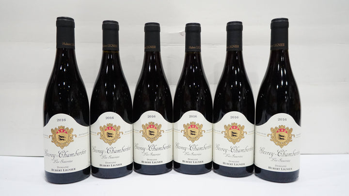 Hubert Lignier Gevrey Chambertin Les Seuvrees 2016