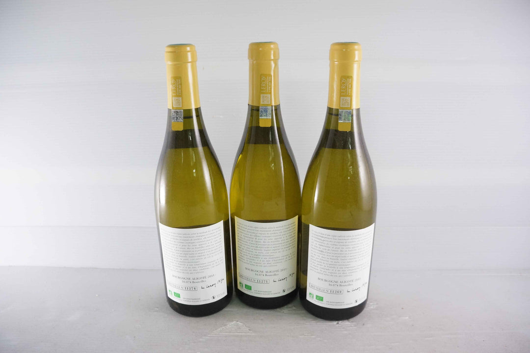 Leroy (Domaine) Bourgogne Aligote 2011