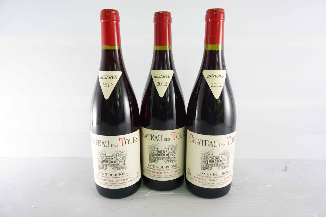 Rayas Chateau Des Tours Cotes du Rhone 2012