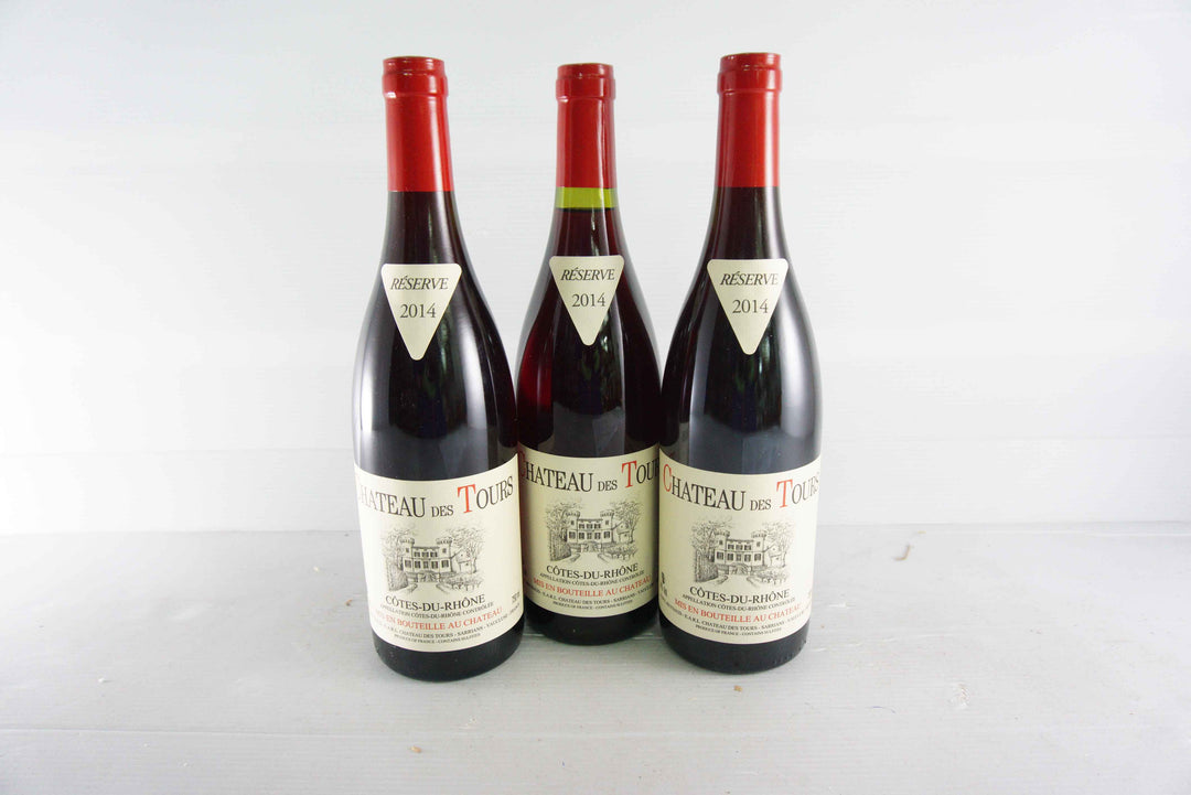 Rayas Chateau Des Tours Cotes du Rhone 2014
