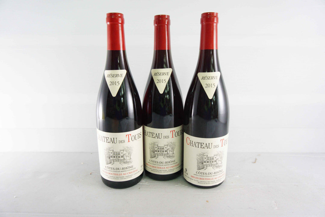 Rayas Chateau Des Tours Cotes du Rhone 2015