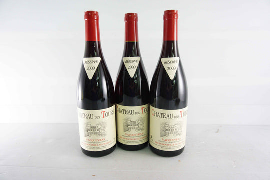 Chateau des Tours Vacqueyras (Chateau Rayas) 2009