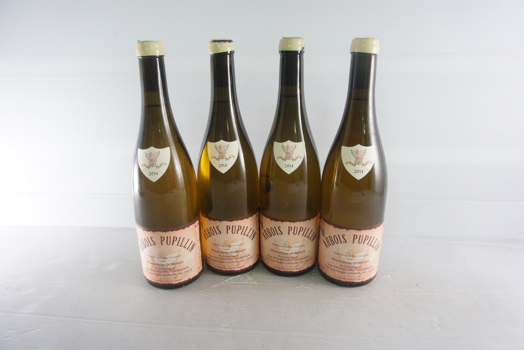 Pierre Overnoy Arbois Pupillin Chardonnay 2014