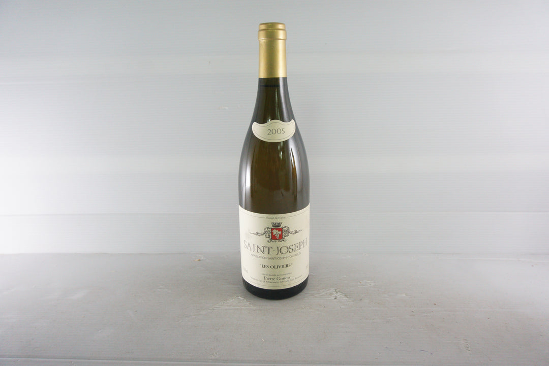 Pierre Gonon Saint Joseph Les Oliviers Blanc 2005