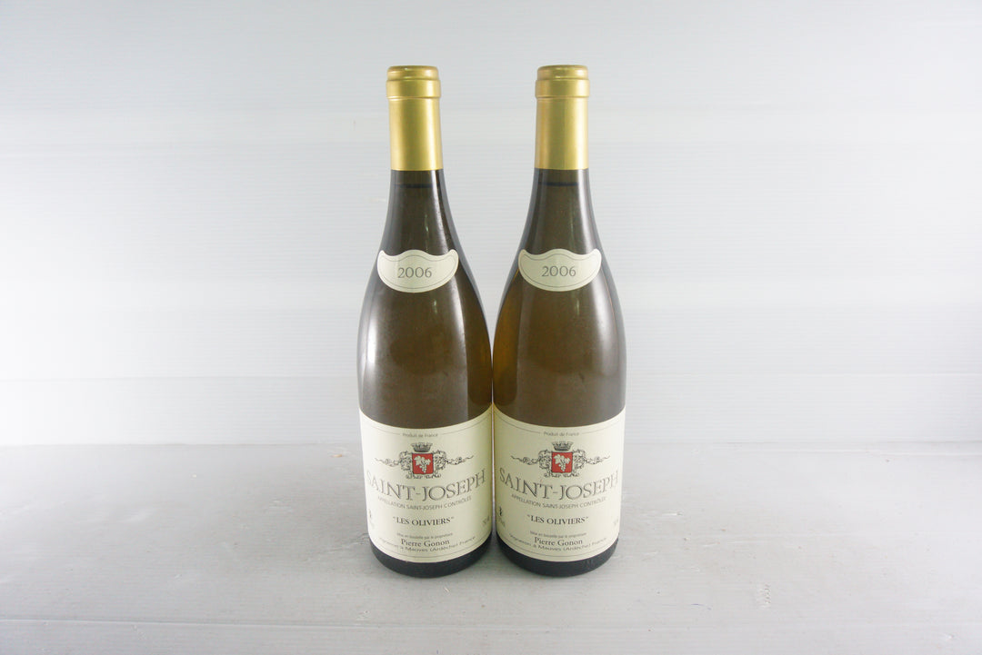 Pierre Gonon Saint Joseph Les Oliviers Blanc 2006