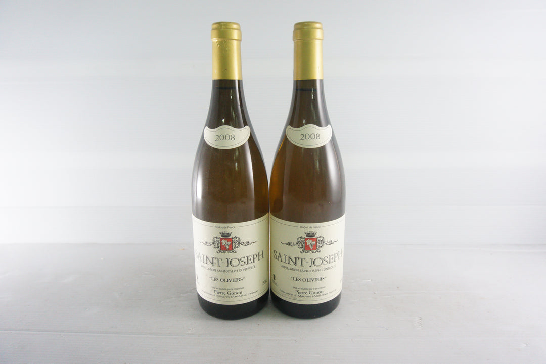 Pierre Gonon Saint Joseph Les Oliviers Blanc 2008