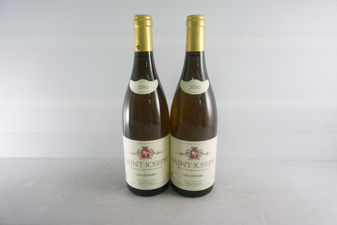 Pierre Gonon Saint Joseph Les Oliviers Blanc 2010