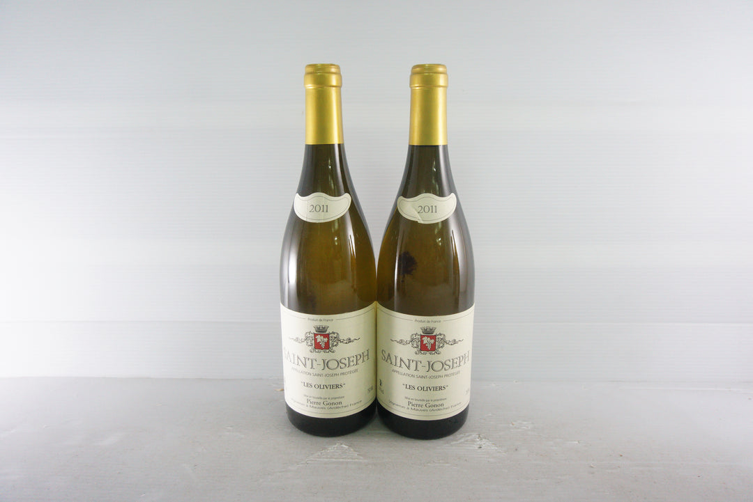 Pierre Gonon Saint Joseph Les Oliviers Blanc 2011