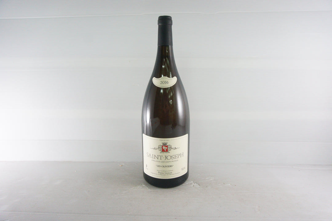 Pierre Gonon Saint Joseph Les Oliviers Blanc Magnum 2016