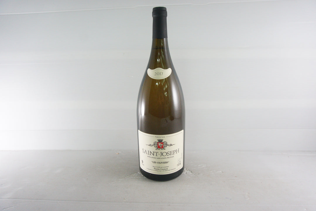 Pierre Gonon Saint Joseph Les Oliviers Blanc Magnum 2017