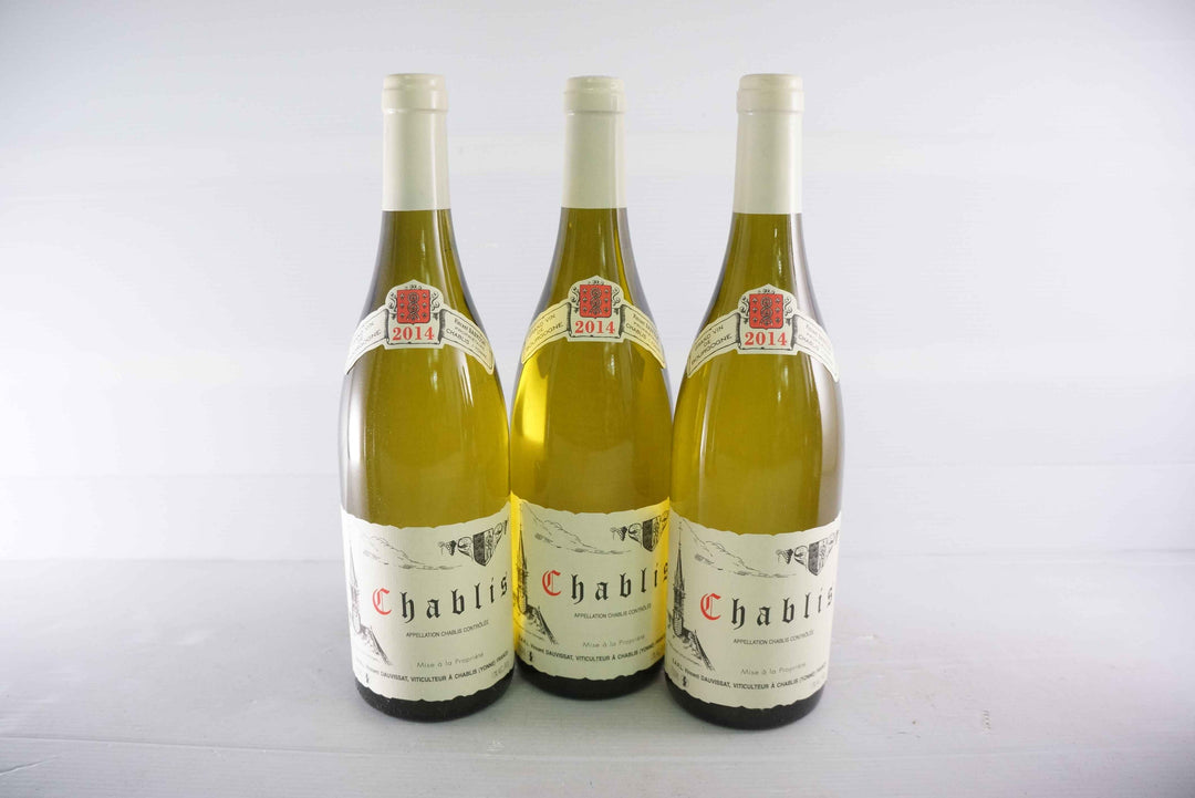 Dauvissat Chablis 2014