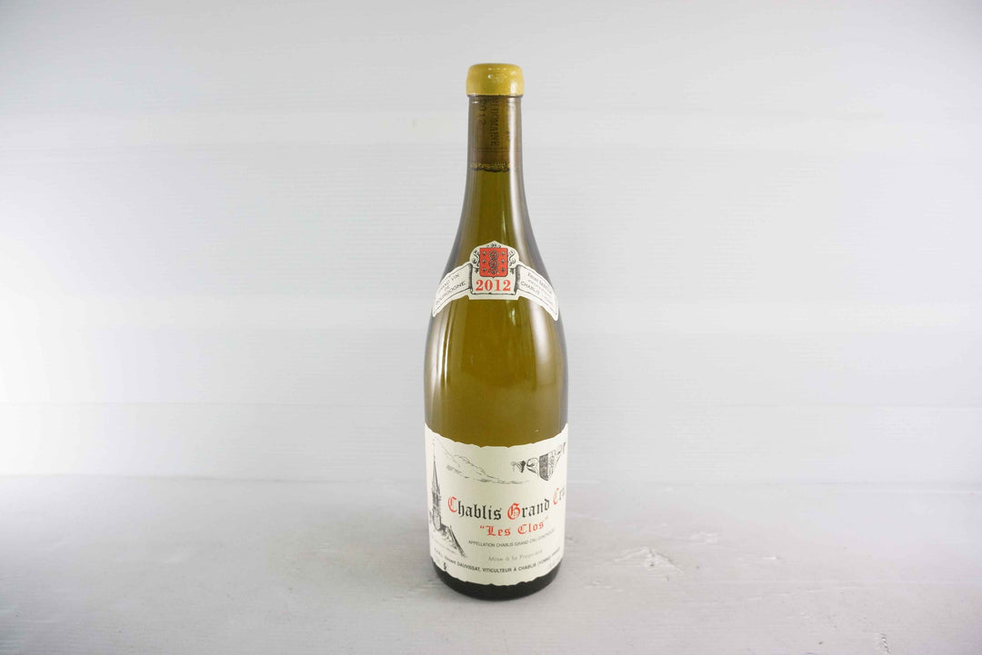 Dauvissat Chablis Les Clos Grand Cru 2012