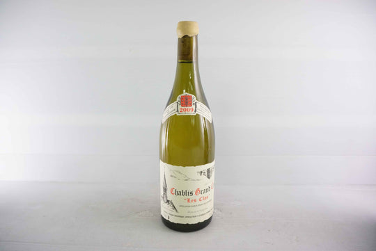 Dauvissat Chablis Les Clos Grand Cru 2009
