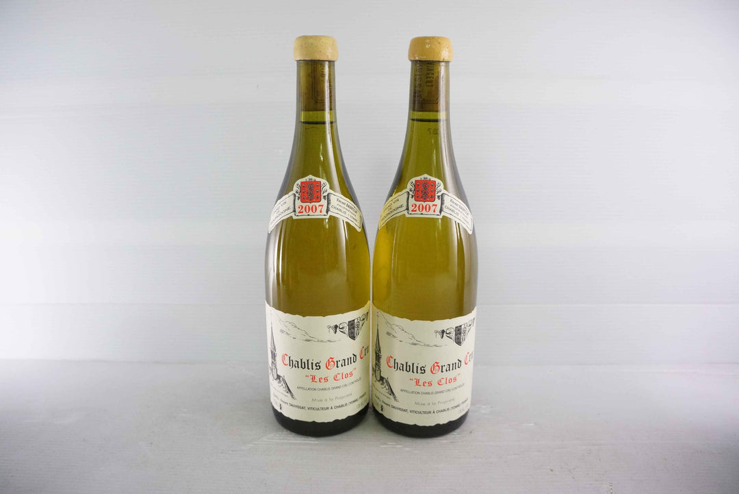 Dauvissat Chablis Les Clos Grand Cru 2007