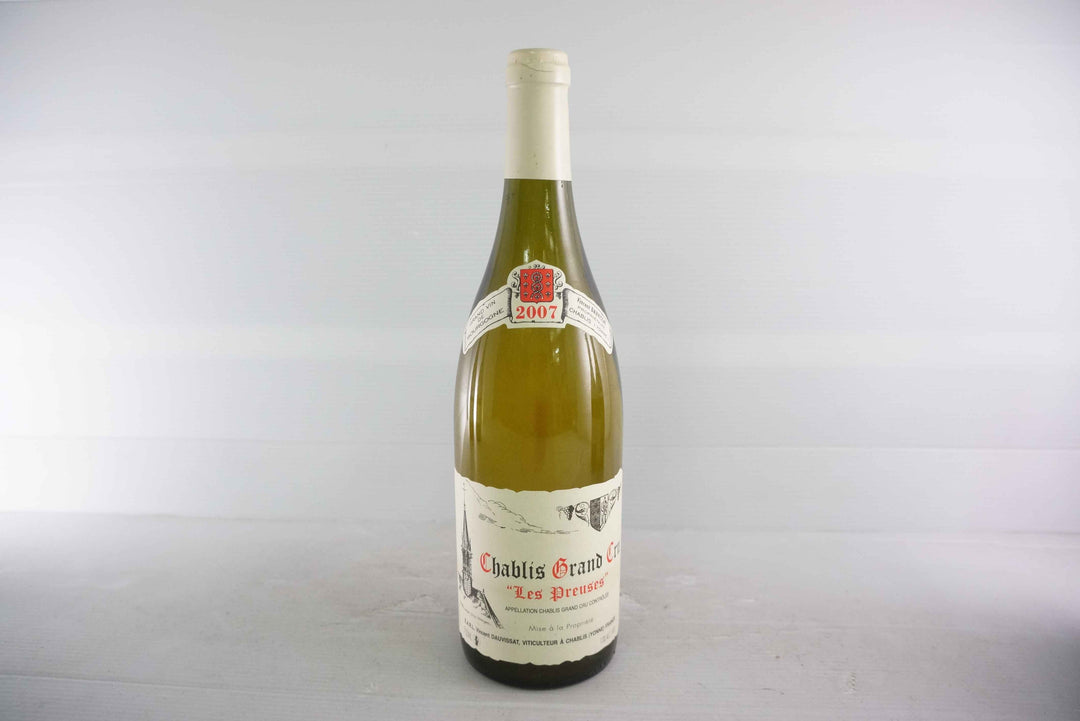 Dauvissat Chablis Les Preuses Grand Cru 2007
