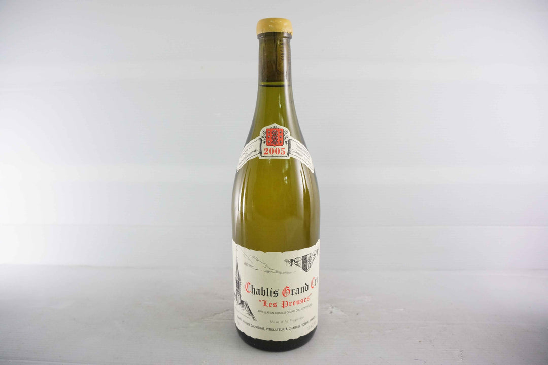 Dauvissat Chablis Les Preuses Grand Cru 2005