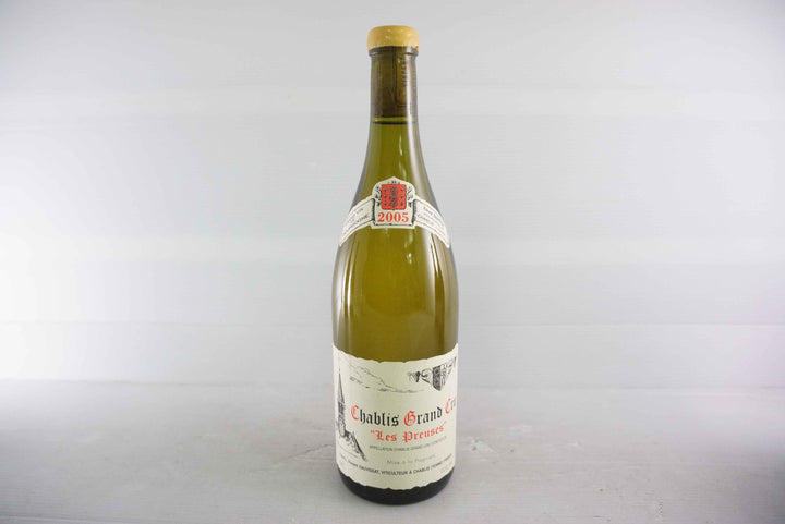 Dauvissat Chablis Les Preuses Grand Cru 2005