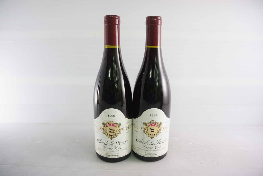 Hubert Lignier Clos de la Roche Grand Cru 1999 *