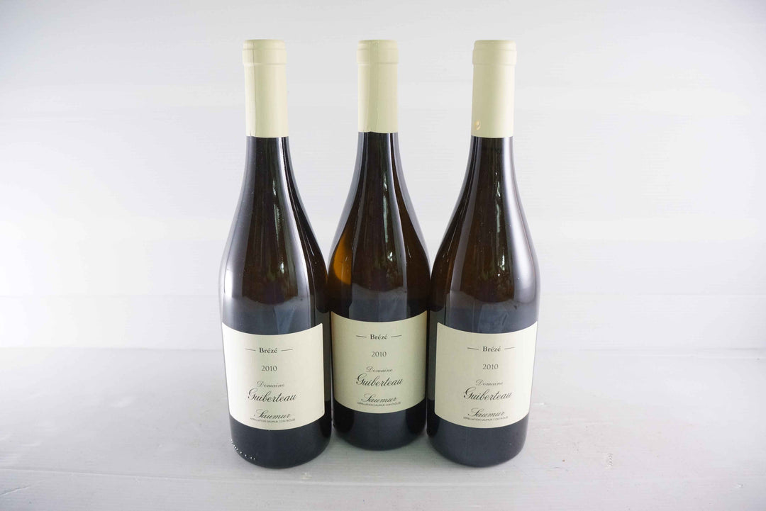 Guiberteau Saumur Blanc Breze 2010