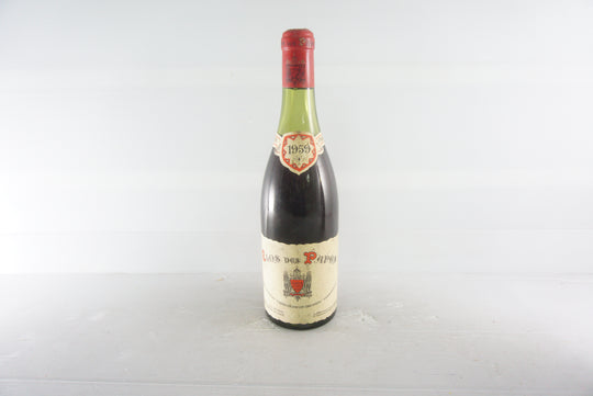 Clos des Papes Chateauneuf du Pape 1959