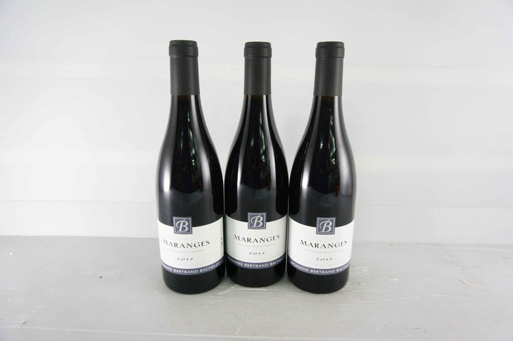 Bertrand Bachelet Maranges Rouge 2017