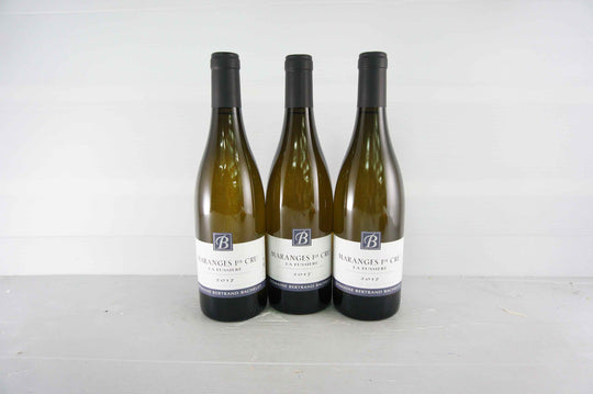 Bertrand Bachelet Maranges La Fussiere 1er Cru Blanc 2017