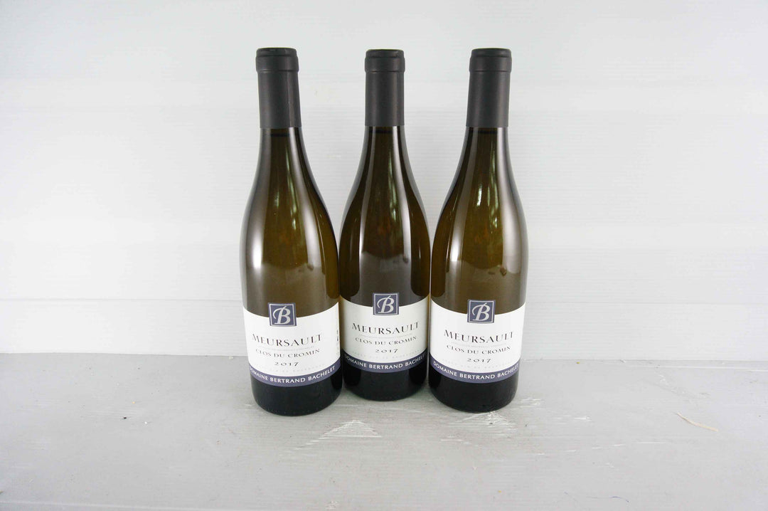 Bertrand Bachelet Meursault Clos du Cromin 2017