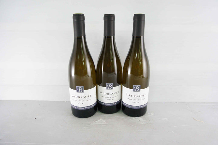 Bertrand Bachelet Meursault Clos du Cromin 2017