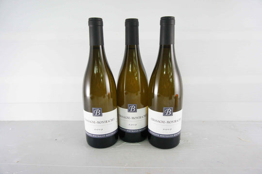 Bertrand Bachelet Chassagne Montrachet 2017