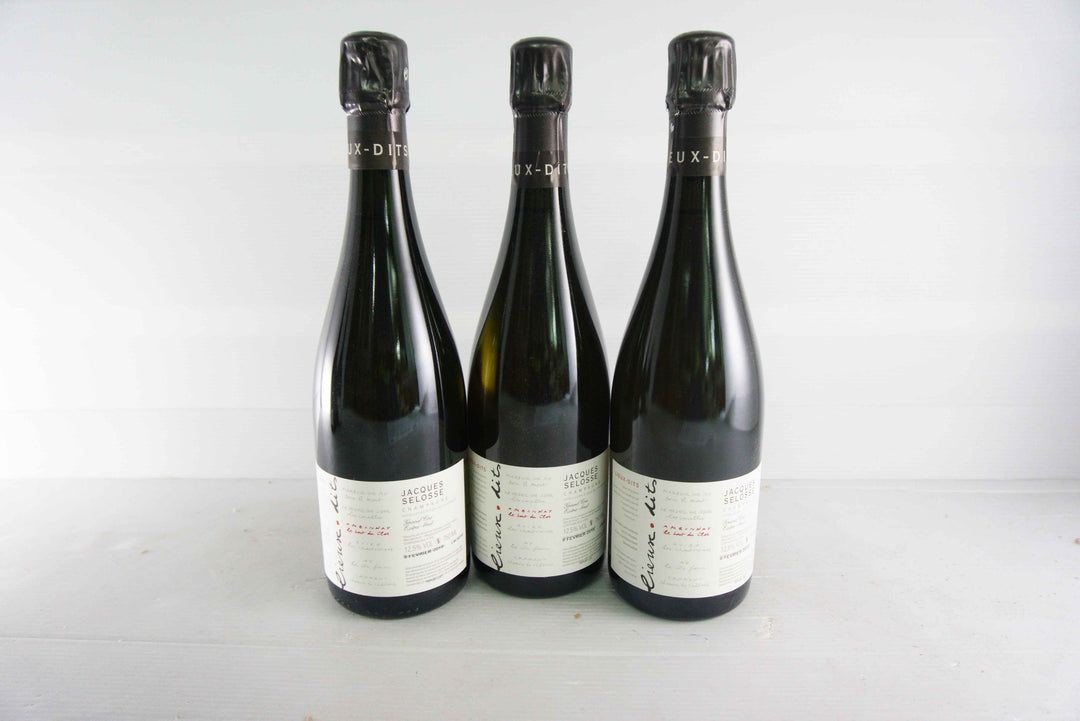 Jacques Selosse Extra Brut Le Bout Du Clos Grand Cru NV