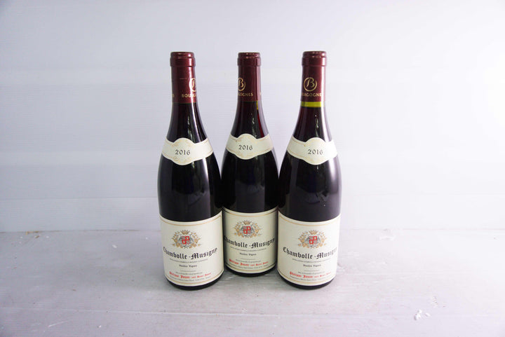 Henri Jouan Chambolle Musigny VV 2016