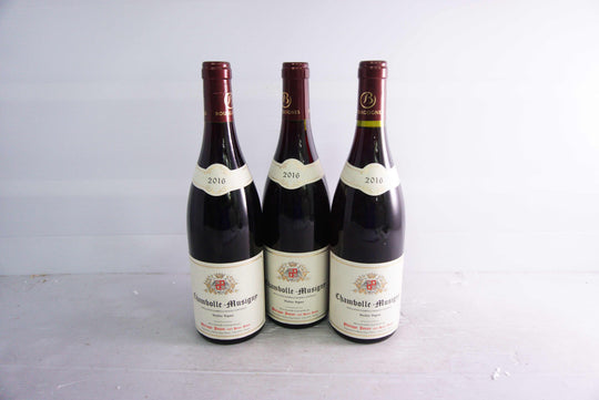 Henri Jouan Chambolle Musigny VV 2016