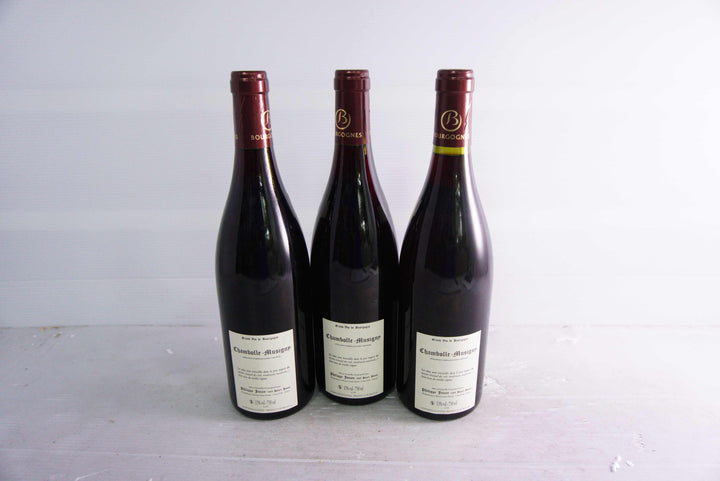 Henri Jouan Chambolle Musigny VV 2016