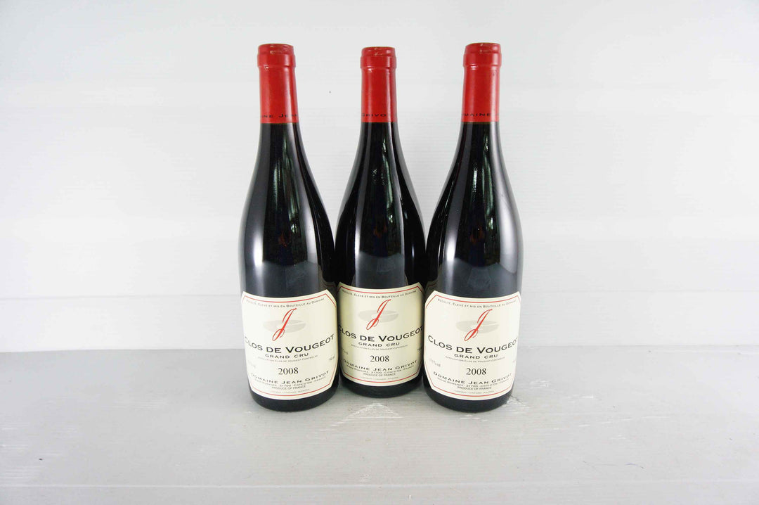 Jean Grivot Clos de Vougeot Grand Cru 2008