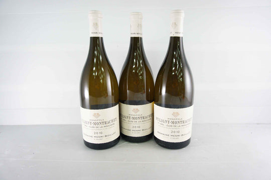 Henri Boillot Puligny Montrachet Clos de la Mouchere 1er Cru Magnum 2010