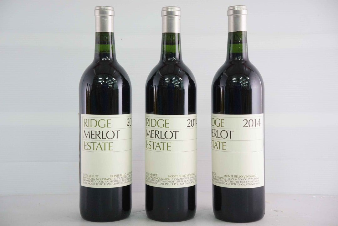 Ridge Merlot Estate 2014