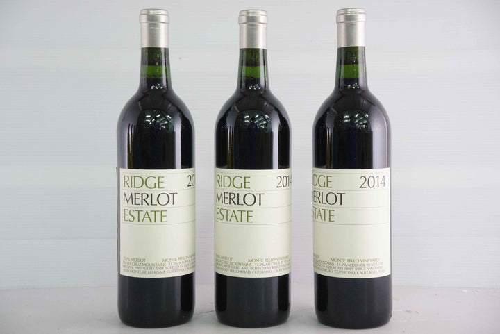 Ridge Merlot Estate 2014