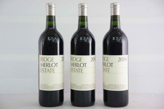 Ridge Merlot Estate 2014