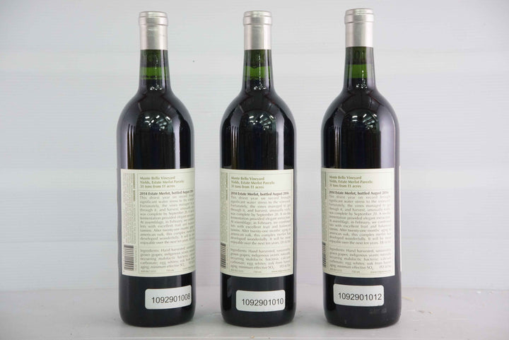 Ridge Merlot Estate 2014