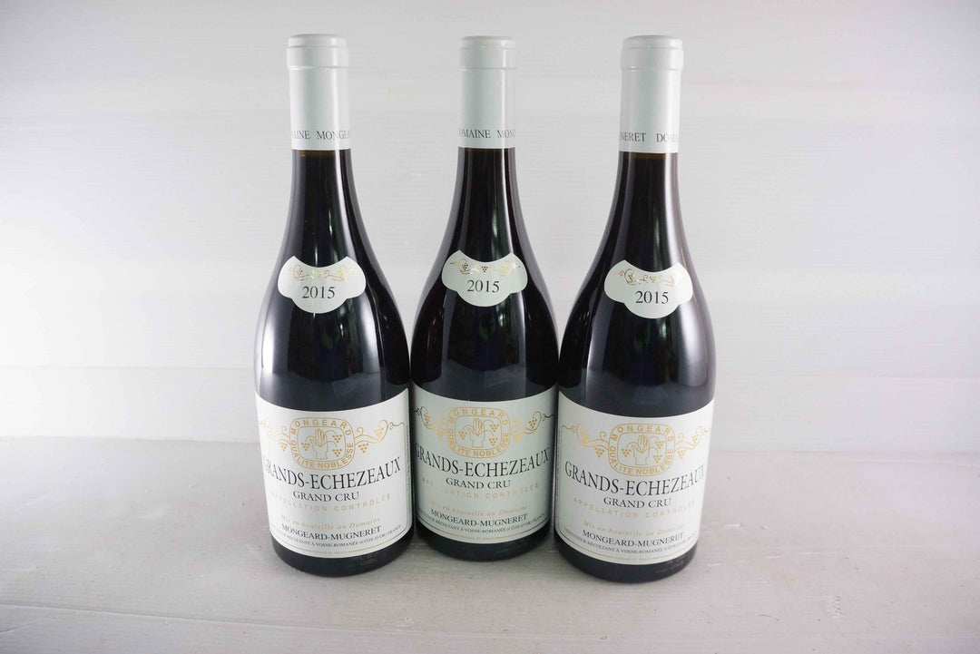 Mongeard Mugneret Grands Echezeaux Grand Cru 2015