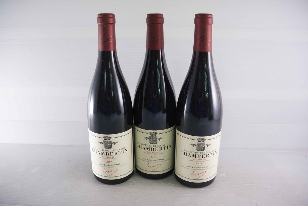 Trapet Chambertin Grand Cru 2012