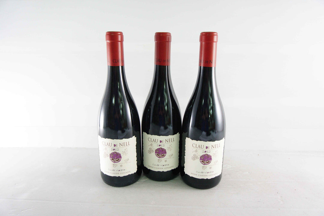 Clau de Nell Anjou Cabernet Franc Cuvee Violette 2012